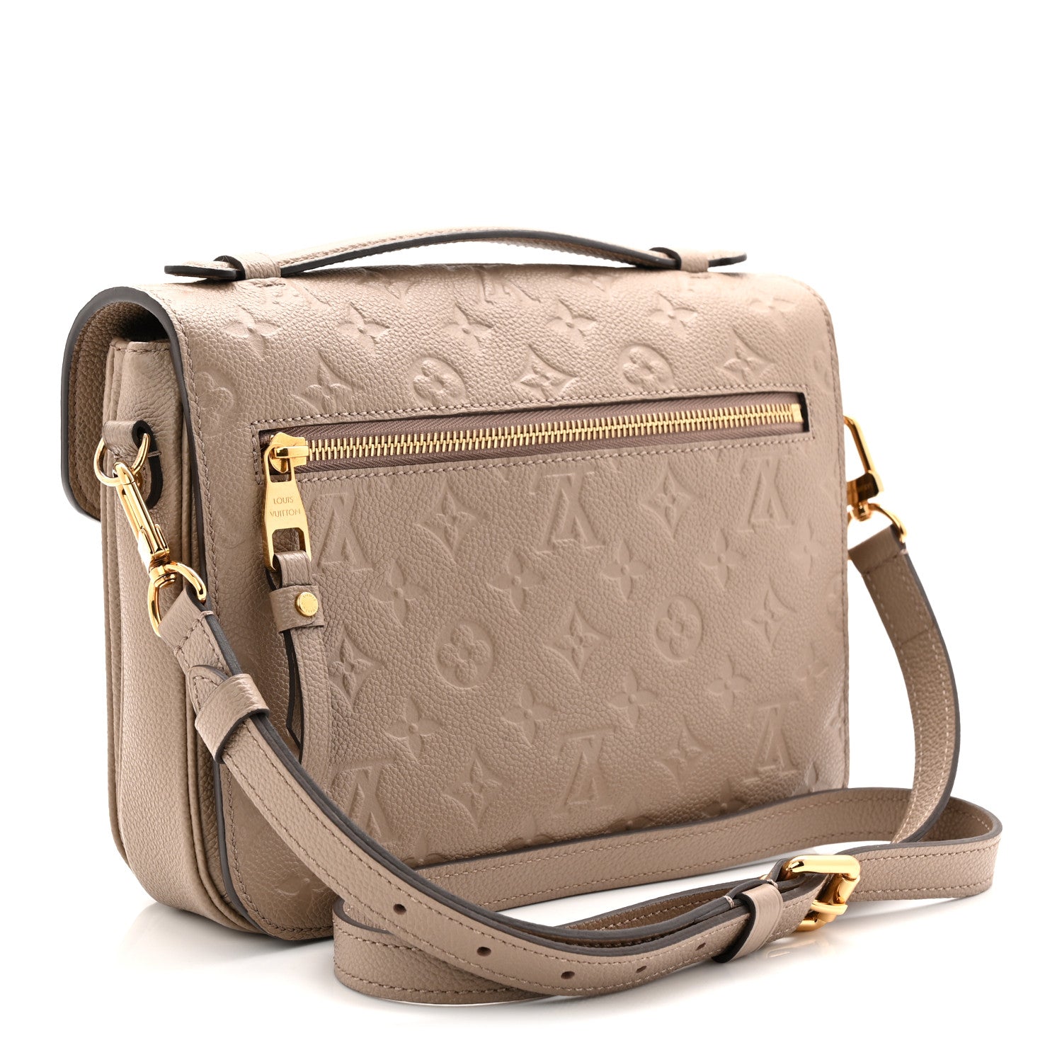 Louis Vuitton Empreinte Pochette Metis Tourterelle 3 of 10