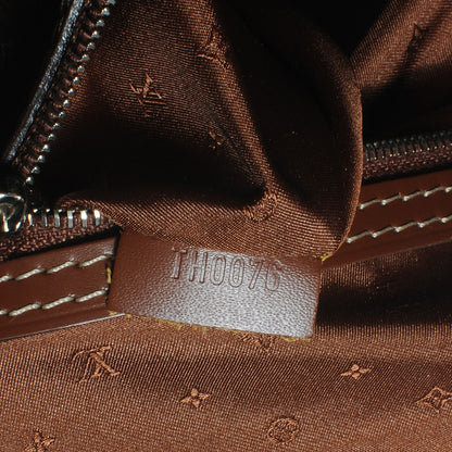 Louis Vuitton Suhali Lockit MM Sienne 8 of 11