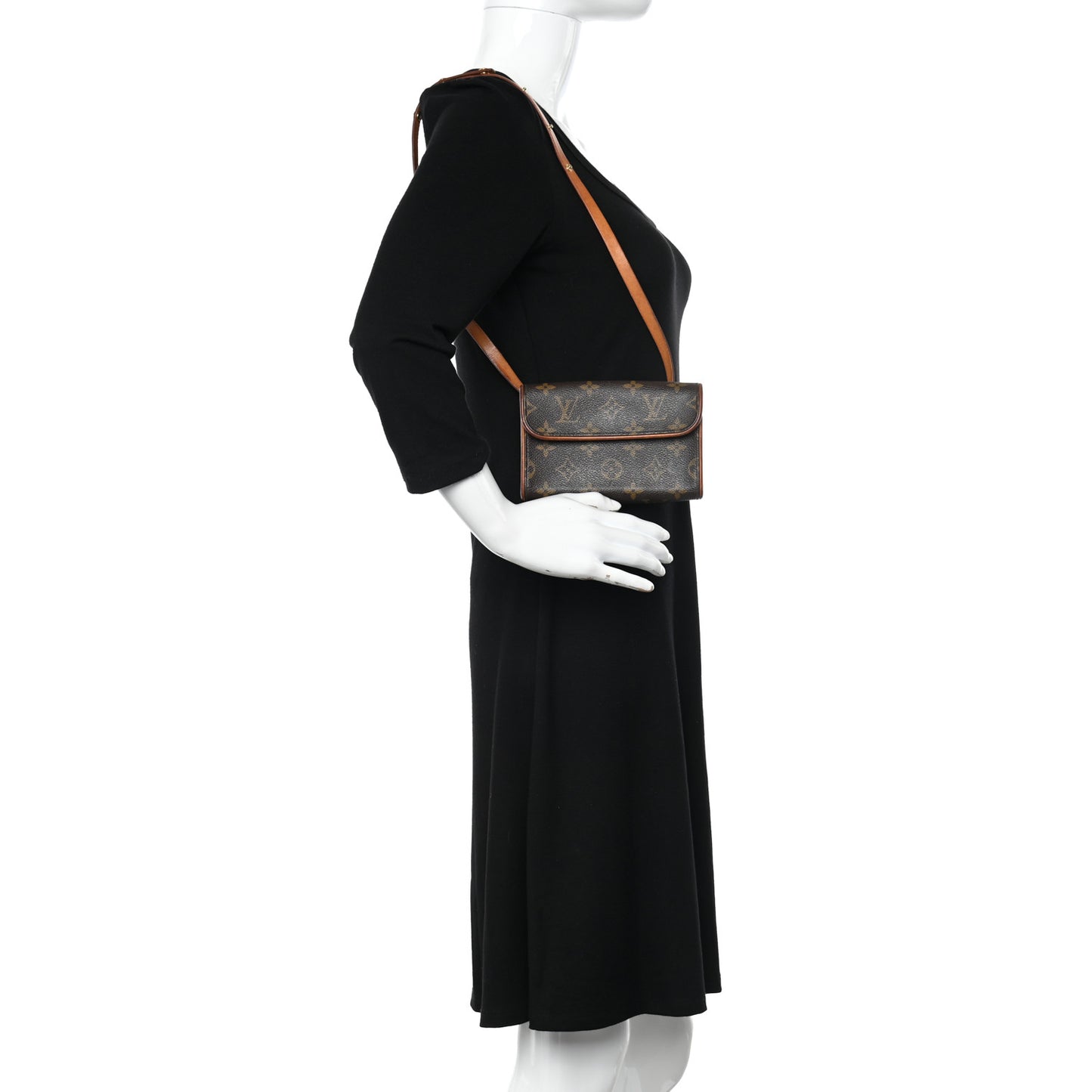Monogram Pochette Florentine XS