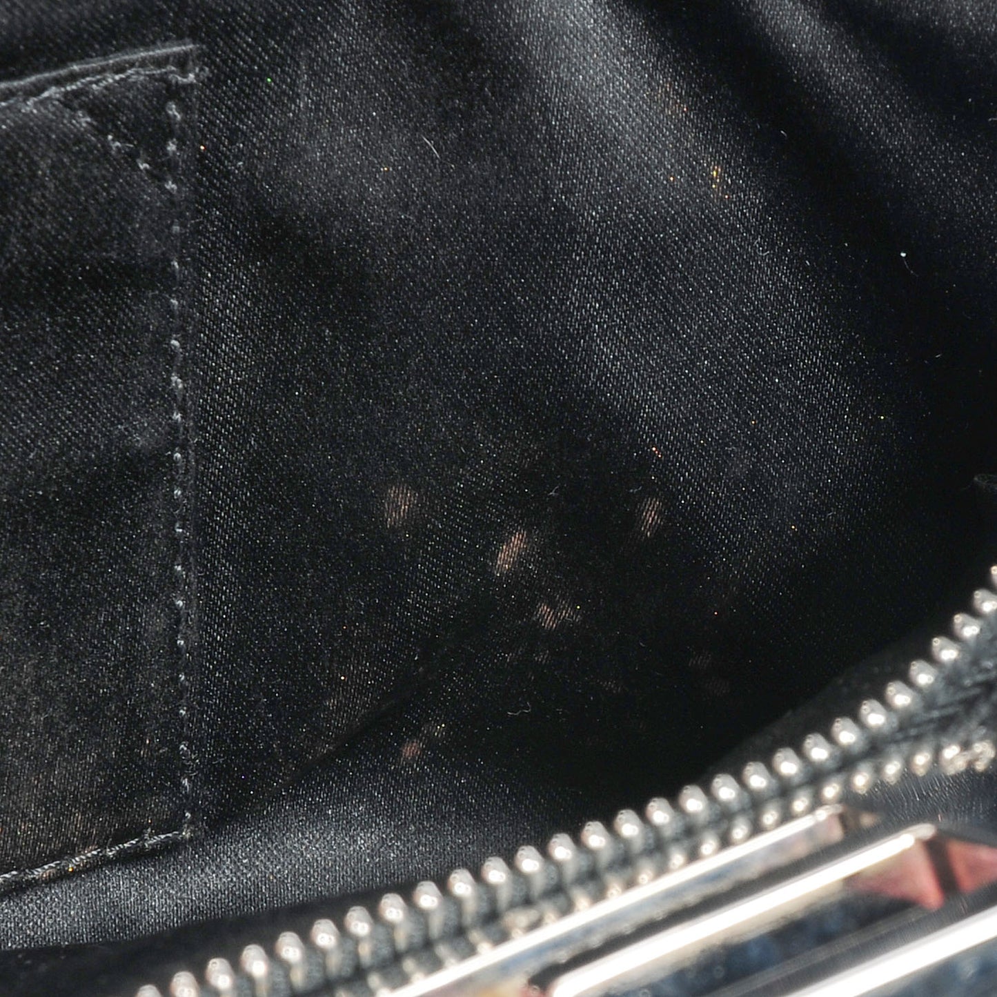 Patent Crossword Clutch Black