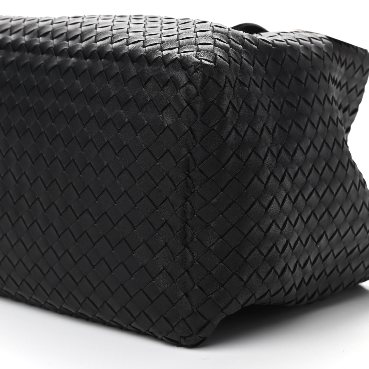 Bottega Veneta Nappa Intrecciato Medium Seamless Tote Black 9 of 9