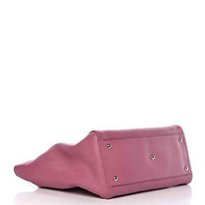 Gucci Pebbled Calfskin Medium Soho Shoulder Bag Fresia Rose 4 of 12