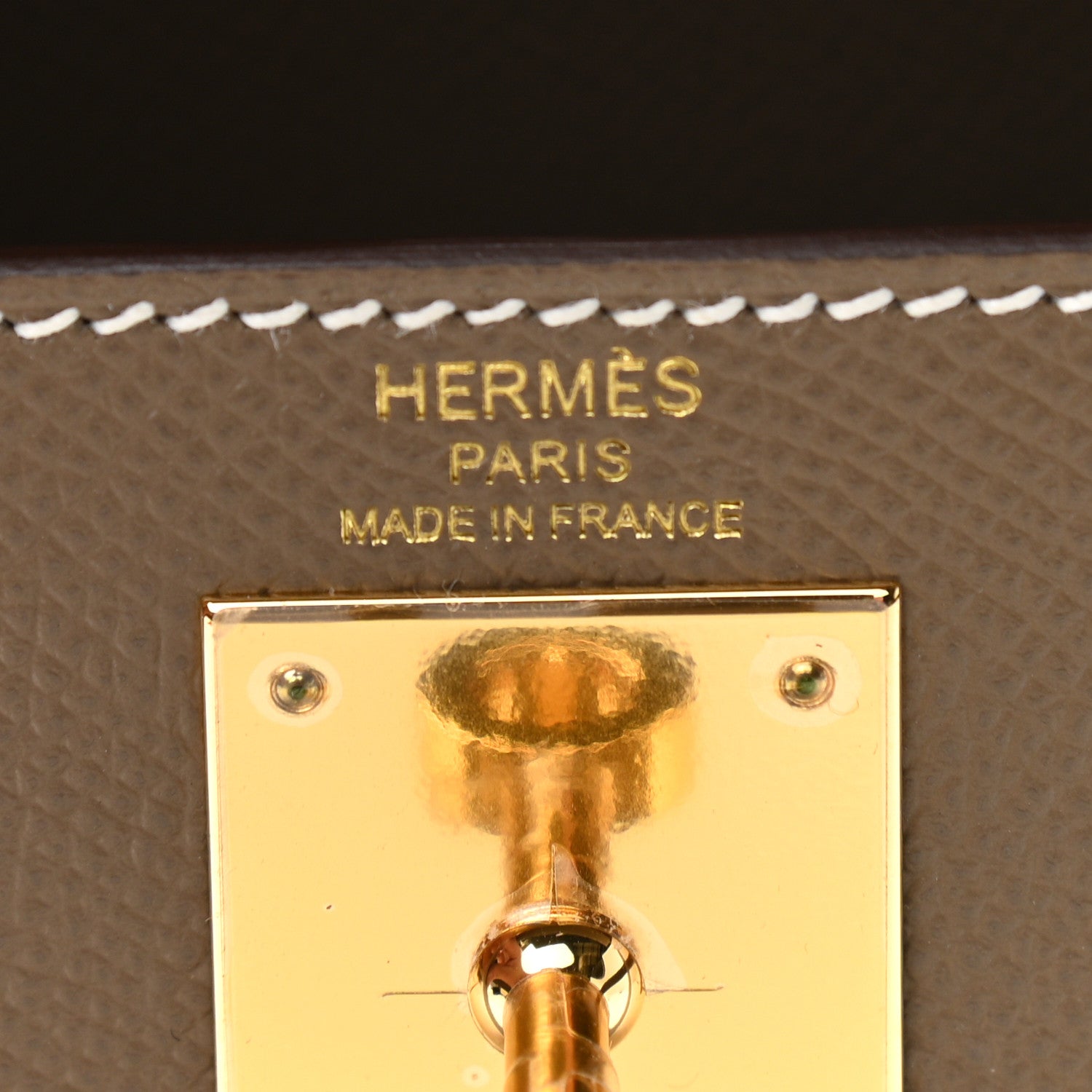 Hermes Epsom Kelly Sellier 28 Etoupe 6 of 11