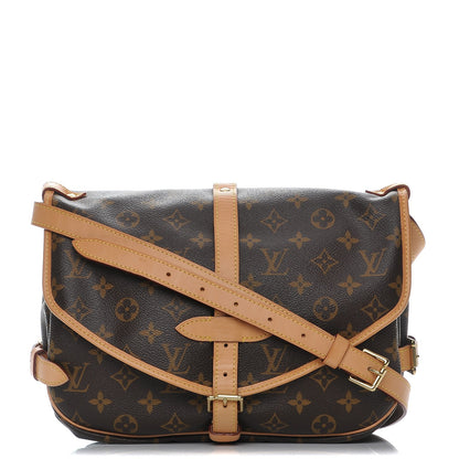 Louis Vuitton Monogram Saumur MM 1 of 6