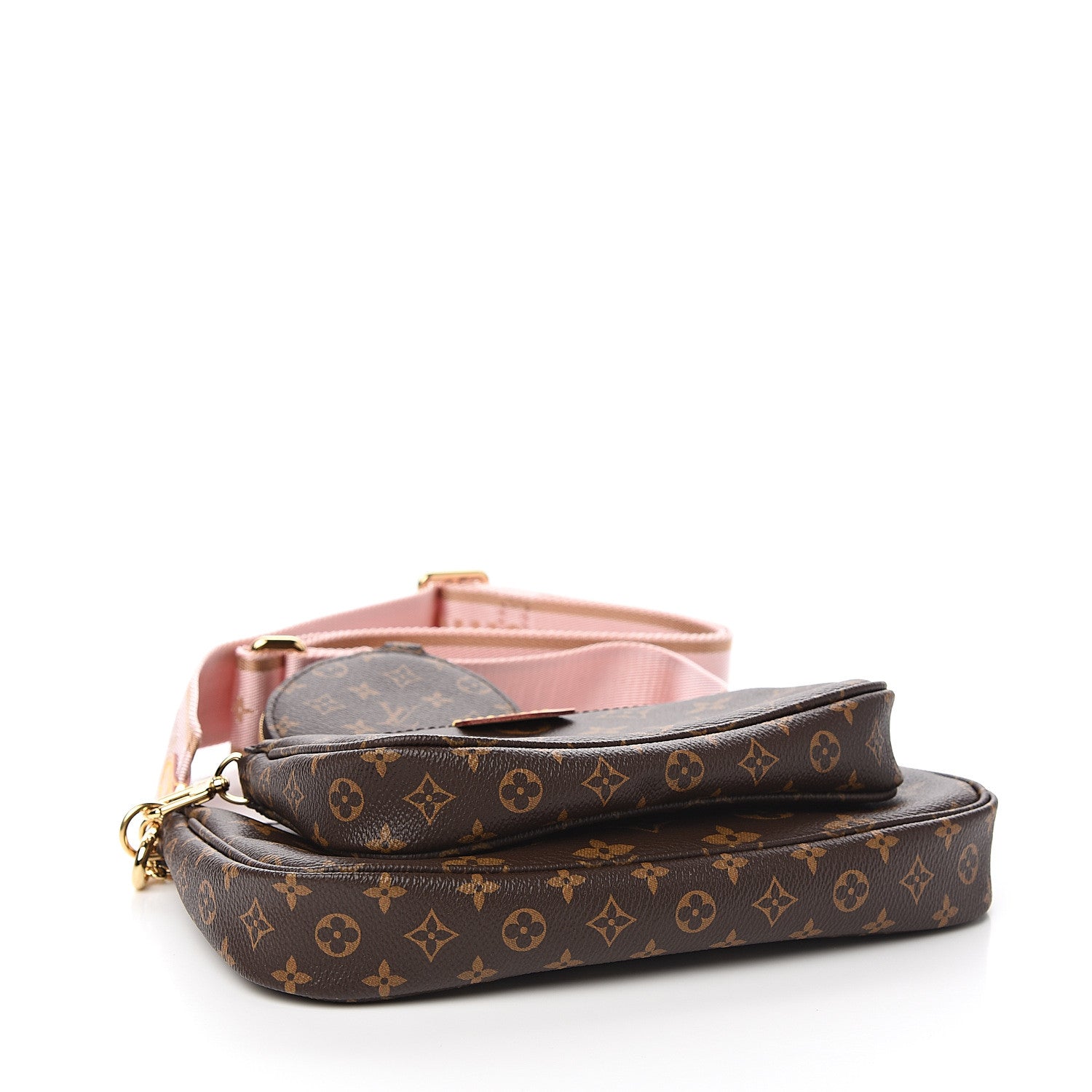 Louis Vuitton Monogram Multi Pochette Accessories Rose Clair 3 of 9