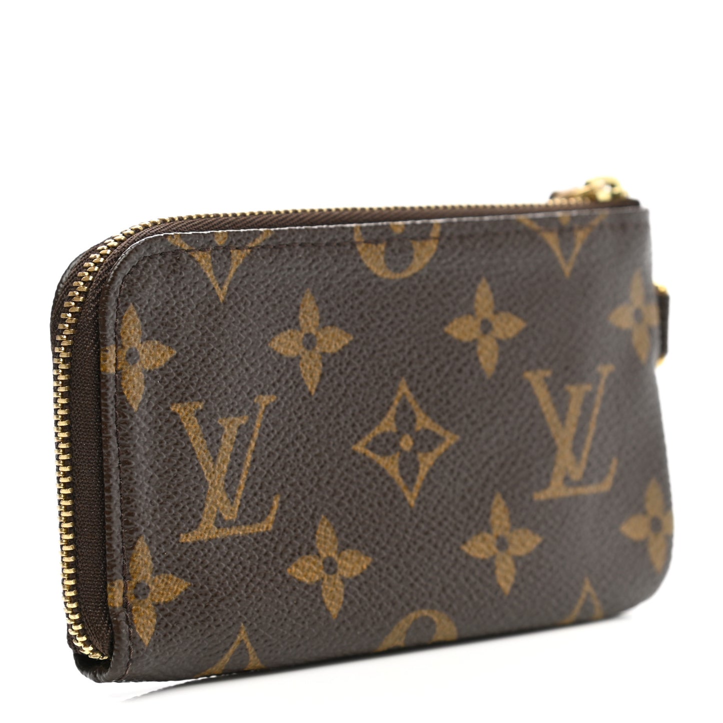 Monogram Complice Trunks and Bags Key Pouch Beige
