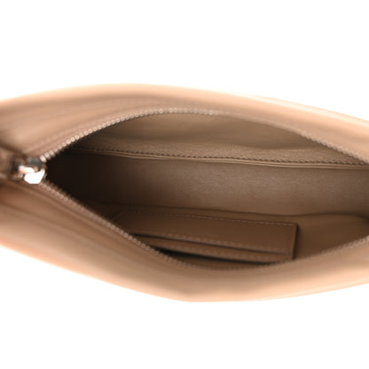 Salvatore Ferragamo Calfskin Cut Out Crossbody Beige 5 of 9
