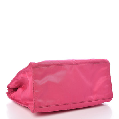 Prada Nylon Vela Cosmetic Pouch Fuxia 4 of 8