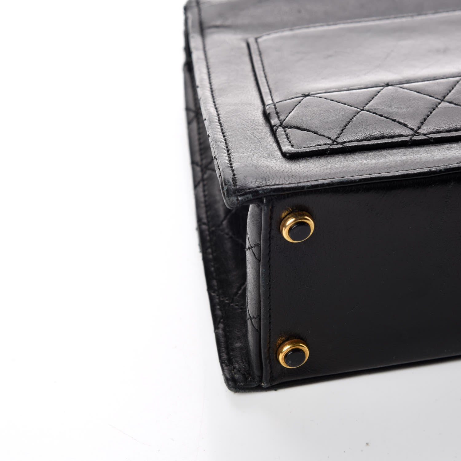 Chanel Lambskin Quilted Small Kelly Flap Black 16 of 16