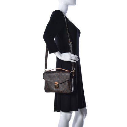 Louis Vuitton Monogram Pochette Metis 3 of 9