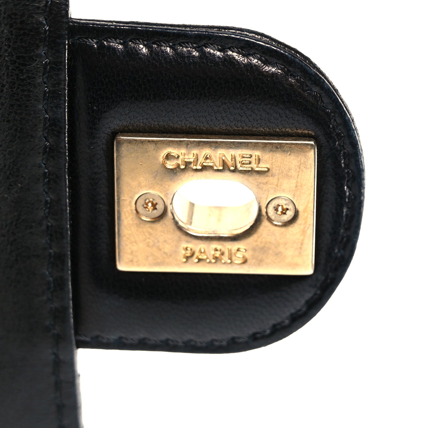 Chanel Lambskin Quilted Crossing Times Mini Flap Black 7 of 11