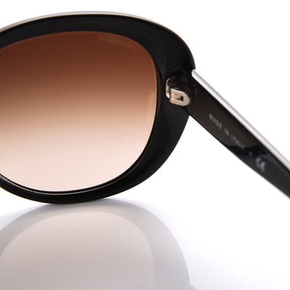 Chanel Signature Oval Sunglasses 5312 Black 8 of 9