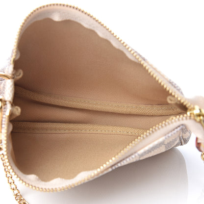 Louis Vuitton Damier Azur Mini Pochette Accessories 5 of 6