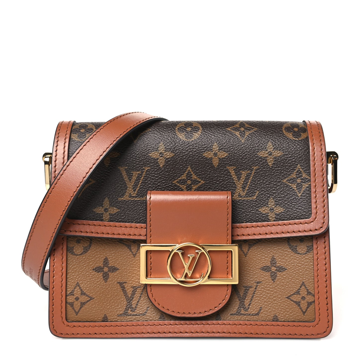 Reverse Monogram Dauphine Mini