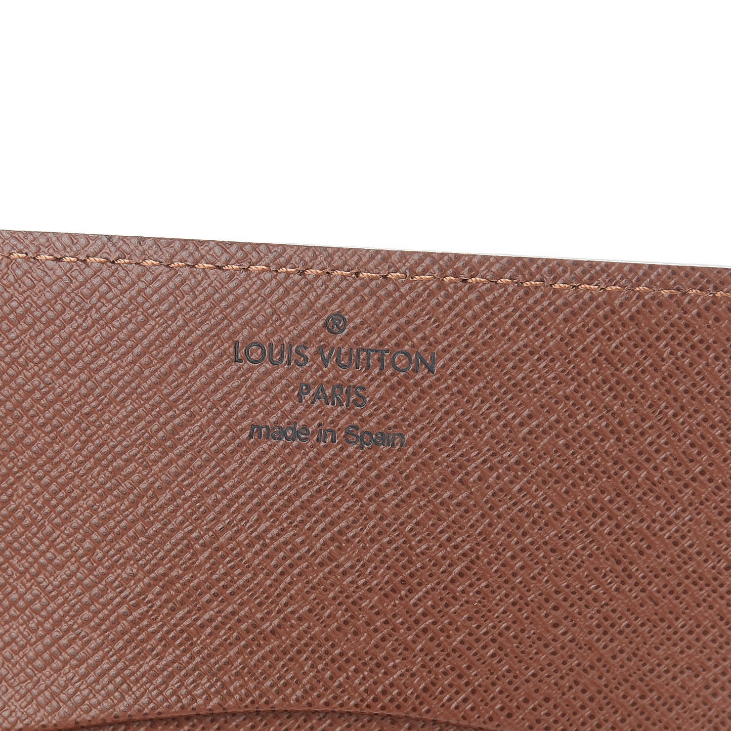 Monogram Business Card Holder