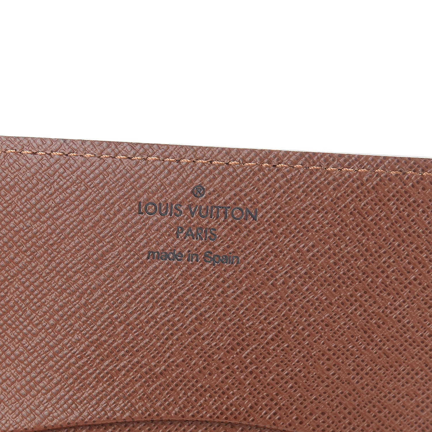 Louis Vuitton Monogram Business Card Holder 6 of 10