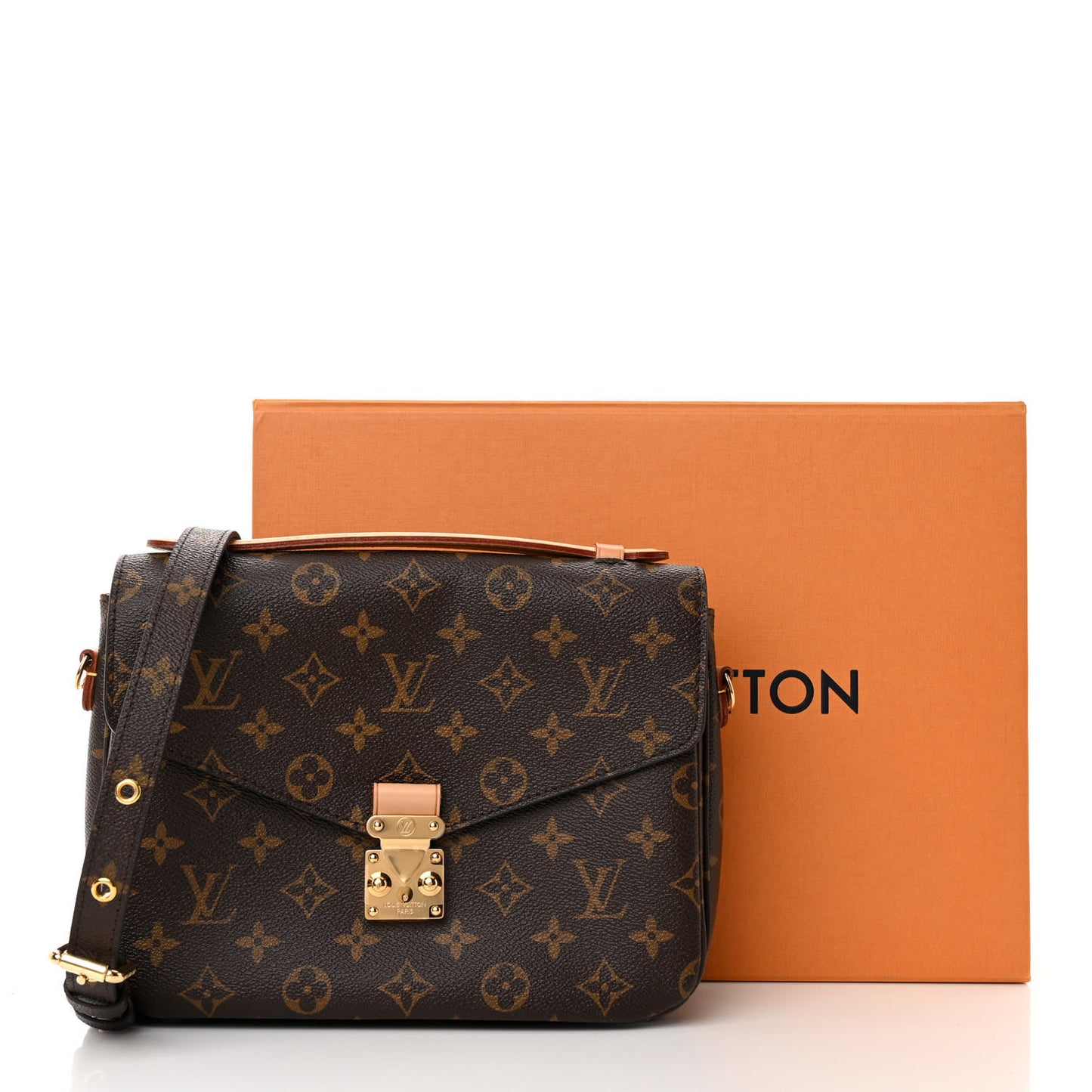 Monogram Pochette Metis