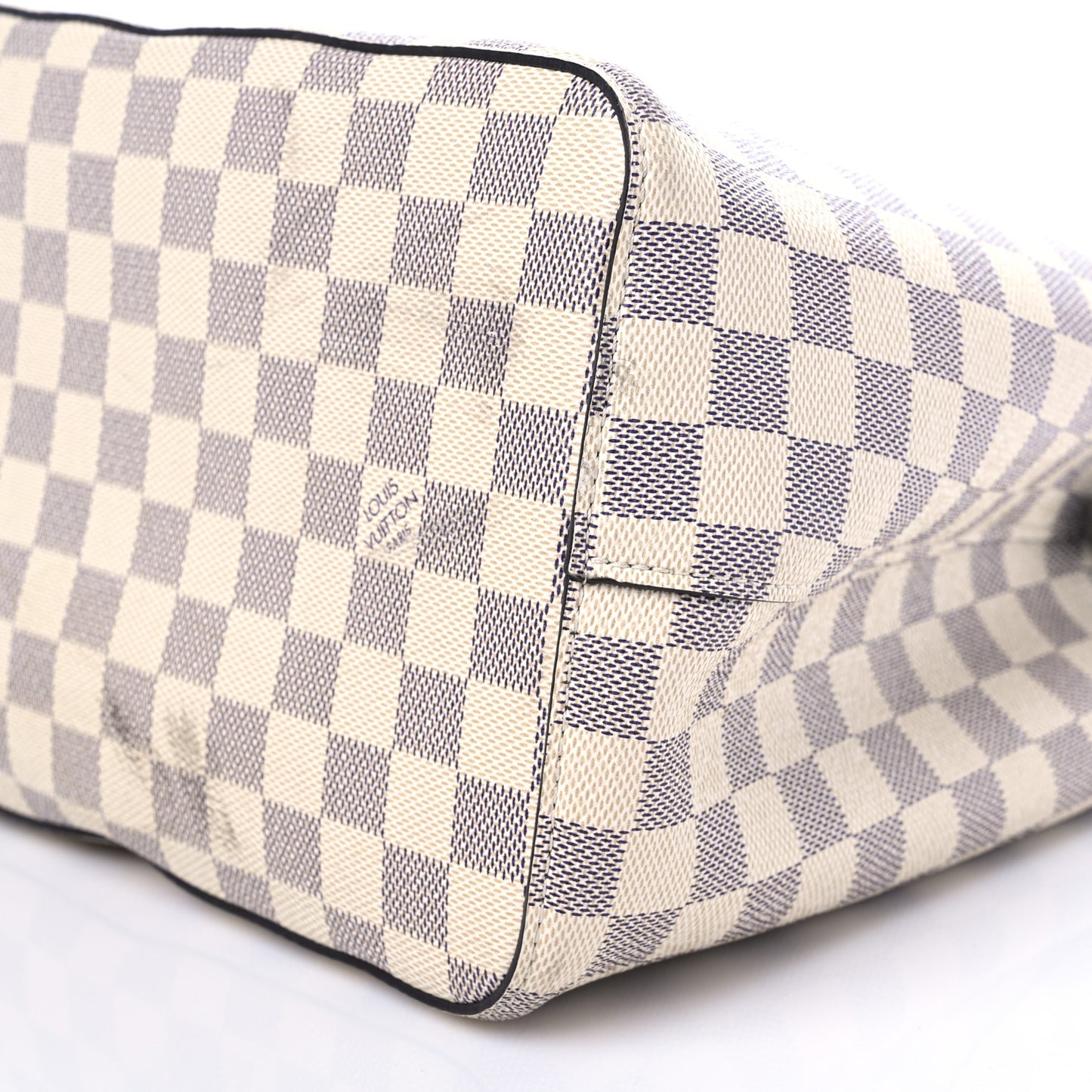 Damier Azur Neonoe MM Bleuet