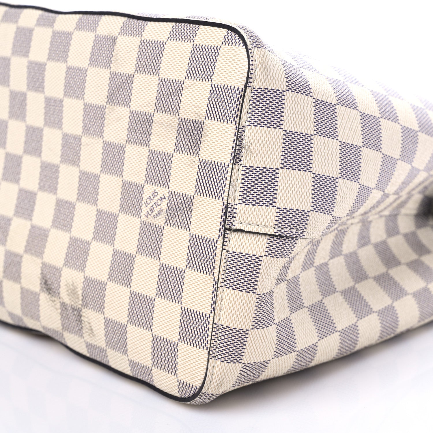 Louis Vuitton Damier Azur Neonoe MM Bleuet 8 of 9