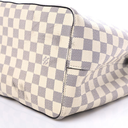 Louis Vuitton Damier Azur Neonoe MM Bleuet 8 of 9