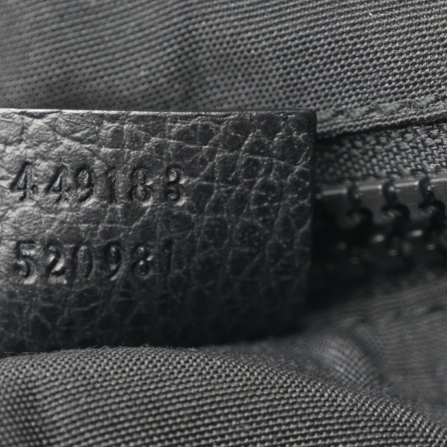 Nylon Monogram Mini Flat Messenger Bag Black