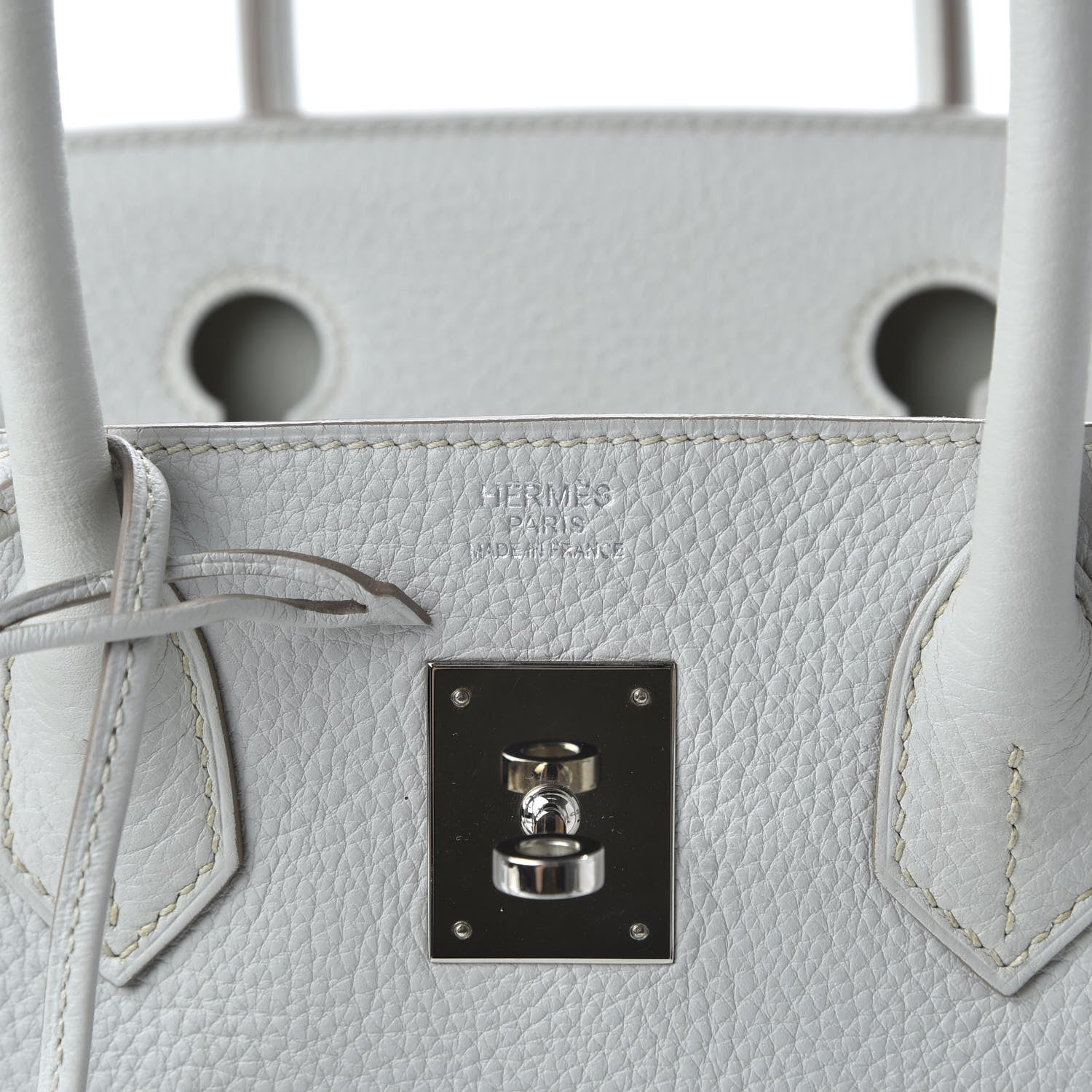 Hermes Togo Birkin 30 Craie 10 of 11