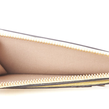 Chloe Calfskin Alphabet Purse Wallet Lemonade 4 of 8