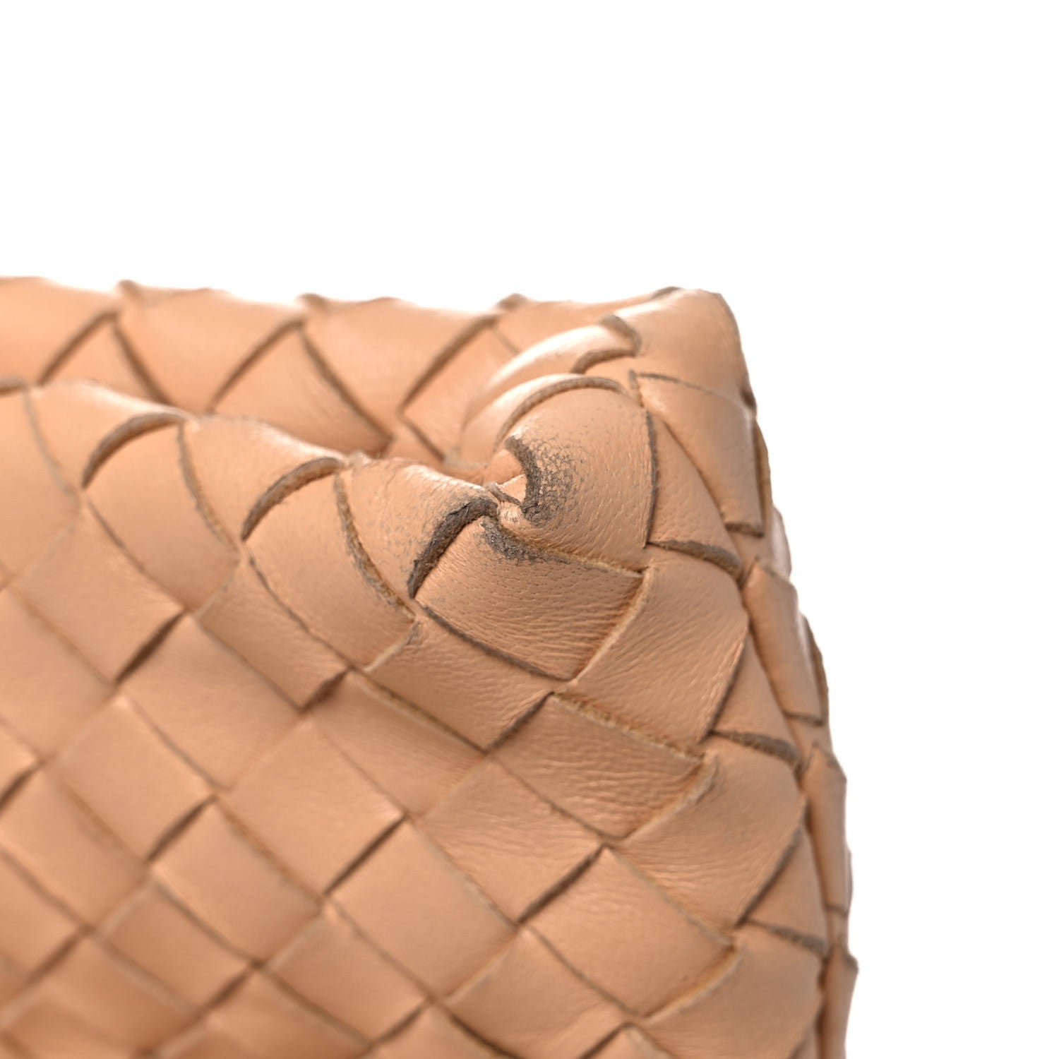 Bottega Veneta Nappa Intrecciato The Fold Crossbody Almond 15 of 24