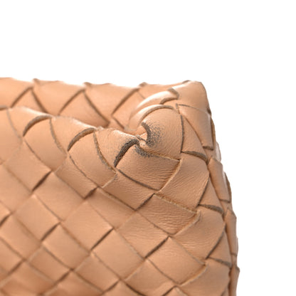 Bottega Veneta Nappa Intrecciato The Fold Crossbody Almond 15 of 24