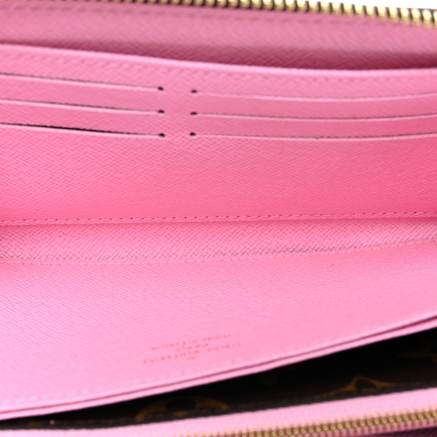 Louis Vuitton Monogram 2022 Christmas Animation Paris Zippy Wallet Pink 5 of 12