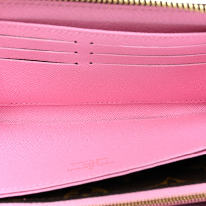 Louis Vuitton Monogram 2022 Christmas Animation Paris Zippy Wallet Pink 5 of 12