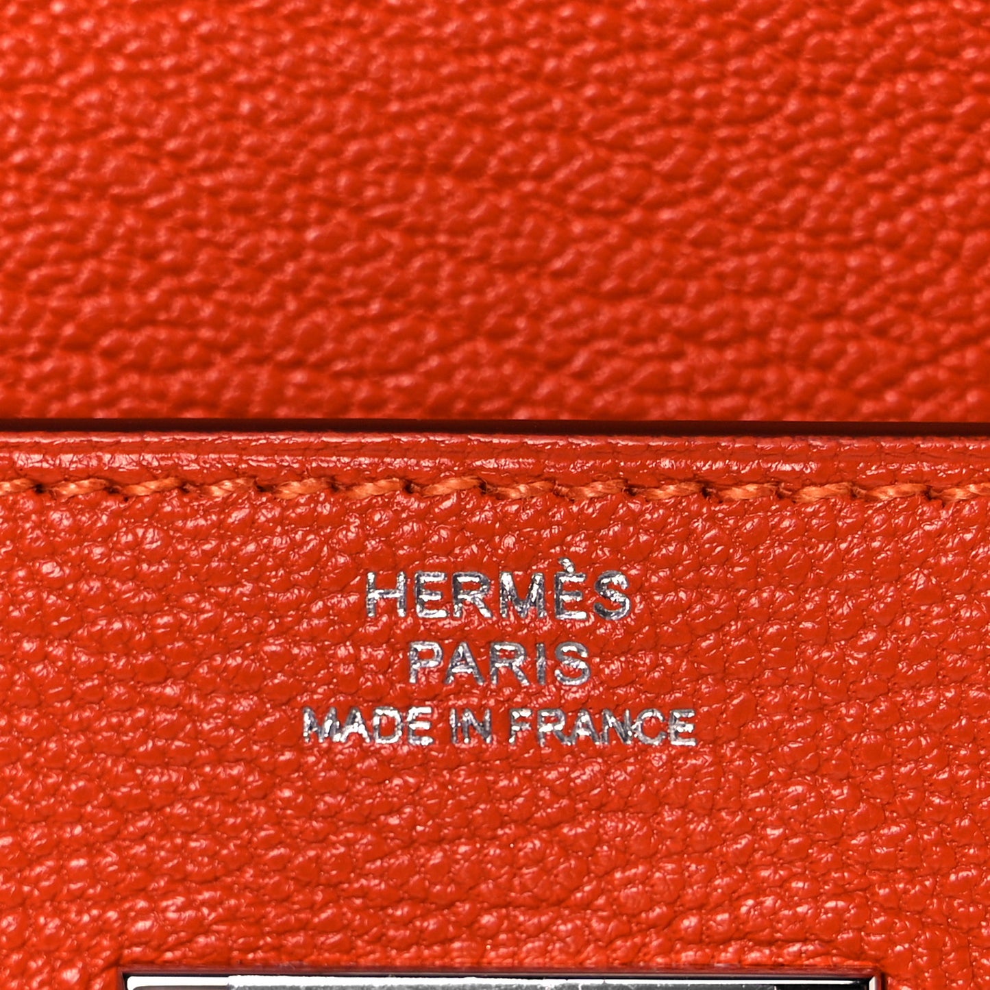 Chevre Mysore Kelly Longue Wallet Feu