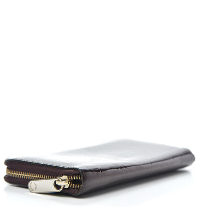Louis Vuitton Vernis Zippy Wallet Amarante 4 of 12