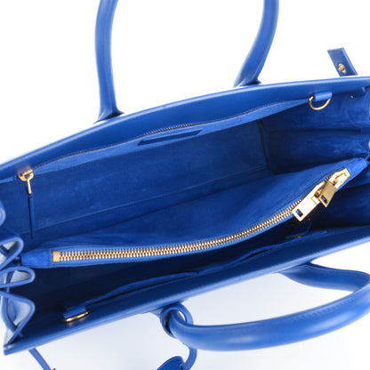 Saint Laurent Calfskin Small Sac De Jour Outremer 5 of 7