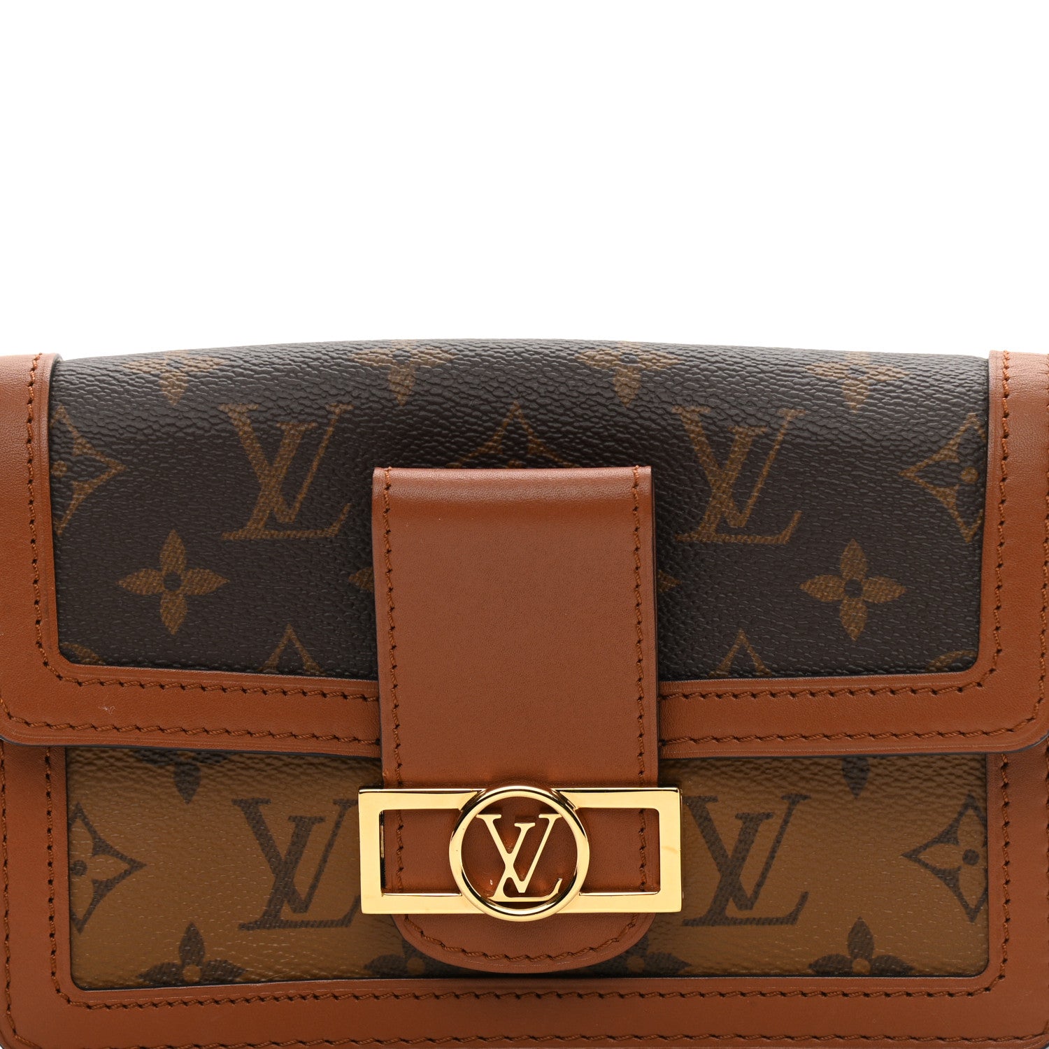 Louis Vuitton Reverse Monogram Dauphine Bumbag 9 of 9