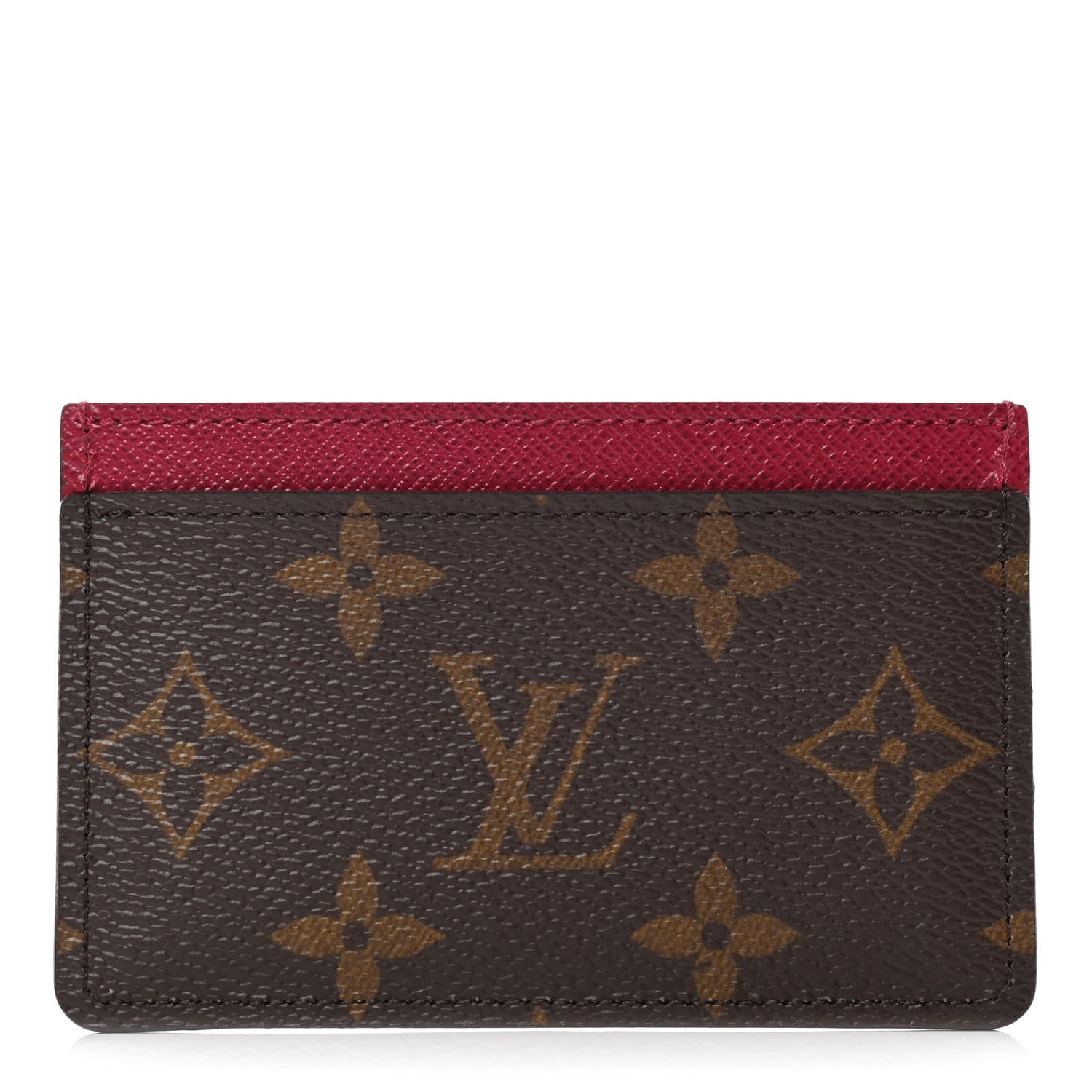 Louis Vuitton Monogram Card Holder Fuchsia 1 of 5