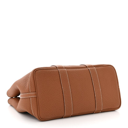Hermes Negonda Garden Party 30 TPM Gold 4 of 10