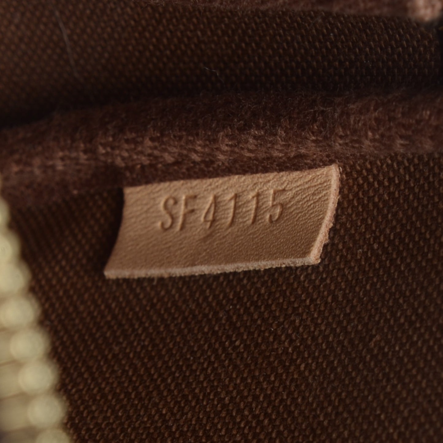 Monogram Mini Pochette Accessories
