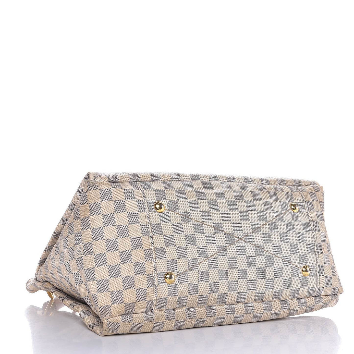 Damier Azur Artsy MM