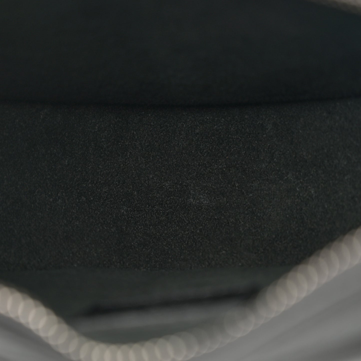 Calfskin Monogram Loop H27 Black