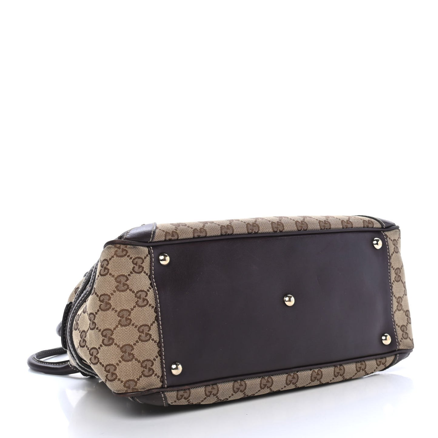 Monogram Large Wave Boston Dark Brown