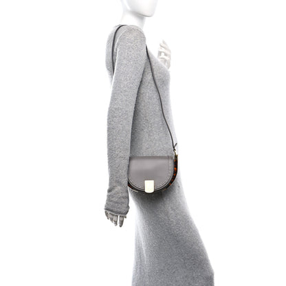 Fendi Vitello King Plexiglass Moonlight Shoulder Bag Moon 2 of 11