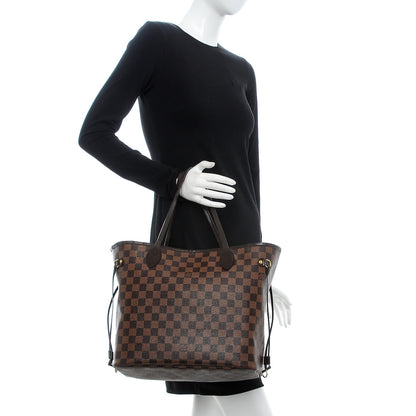 Louis Vuitton Damier Ebene Neverfull MM 2 of 8