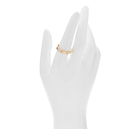 Cartier 18K Yellow Gold 3.5mm LOVE Wedding Band Ring 57 8 2 of 5