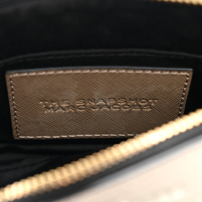 Marc Jacobs Saffiano Small Snapshot Camera Bag French Grey 7 of 11