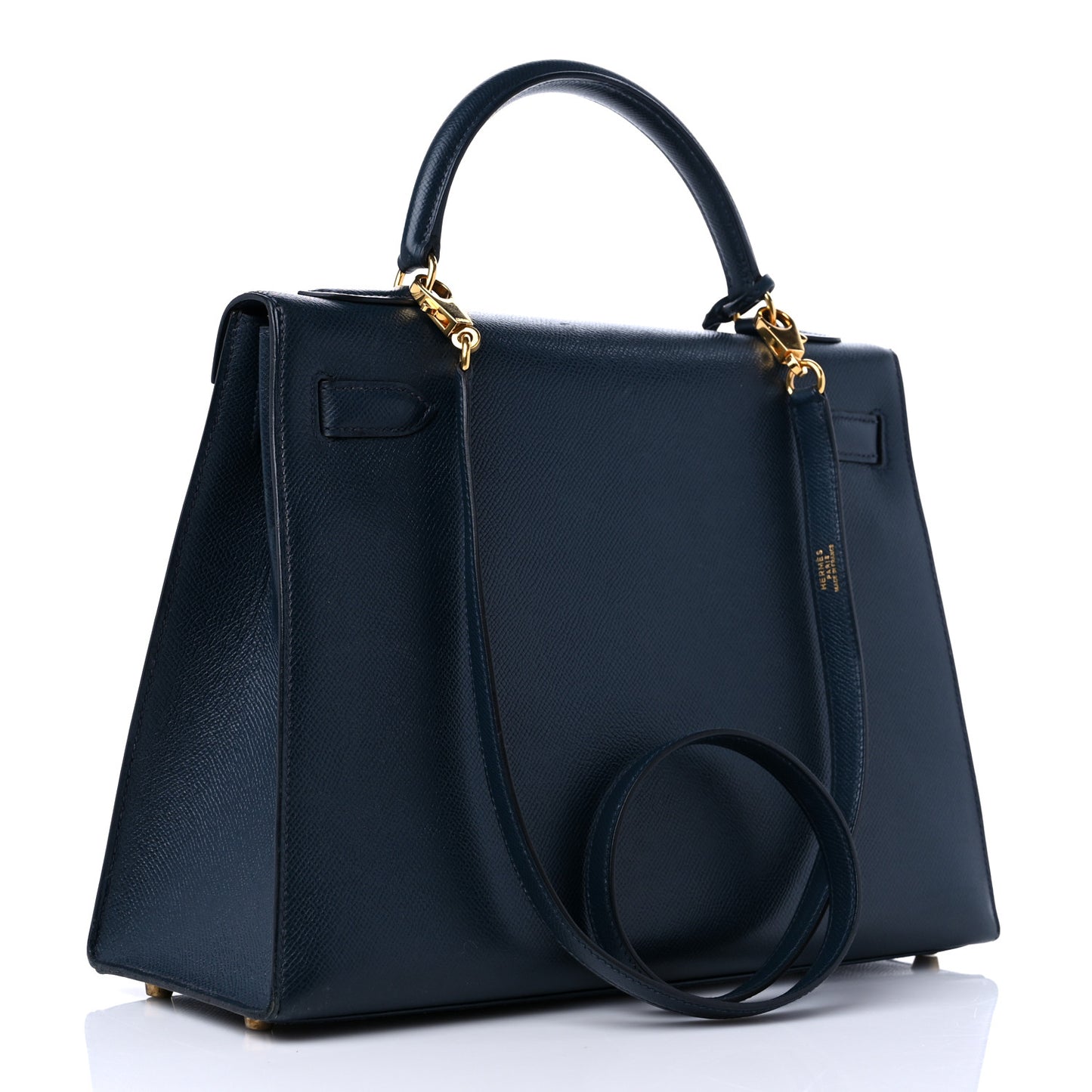 Courchevel Kelly Sellier 32 Bleu Indigo