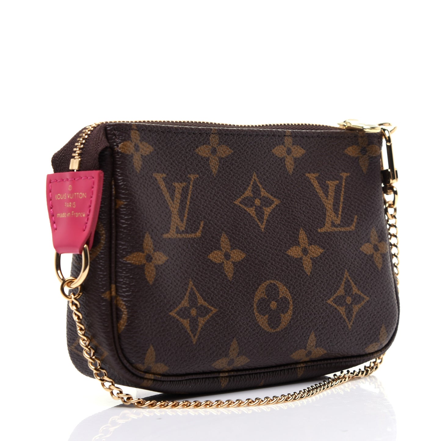 Monogram 2020 Christmas Animation Roller Coaster Mini Pochette Accessories Pivoine