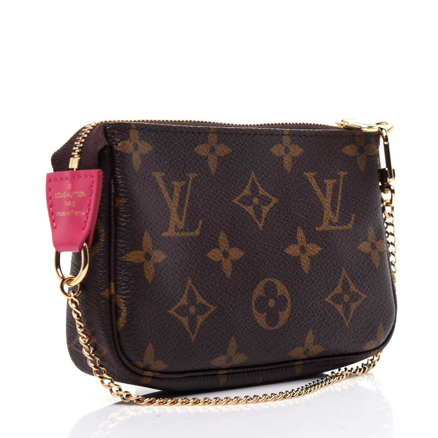 Louis Vuitton Monogram 2020 Christmas Animation Roller Coaster Mini Pochette Accessories Pivoine 3 of 11