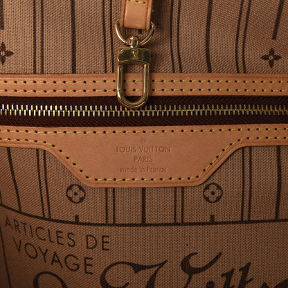 Louis Vuitton Monogram Neverfull MM 9 of 10