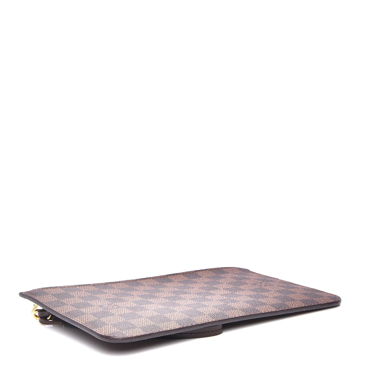 Louis Vuitton Damier Ebene Neverfull MM GM Pochette 4 of 8
